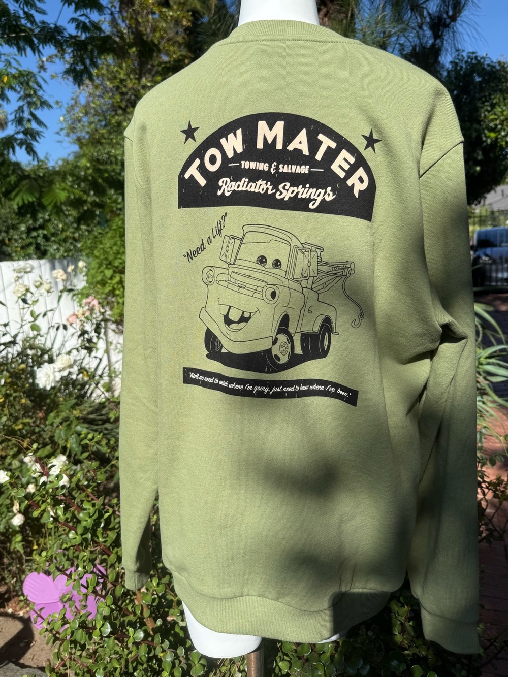 Disney Tow Mater Sweatshirt